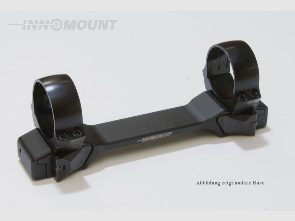 Innomount montaggio rapido - Anelli diametro anello: 25,4mm, Base: Innogun (100), Altezza: Standard