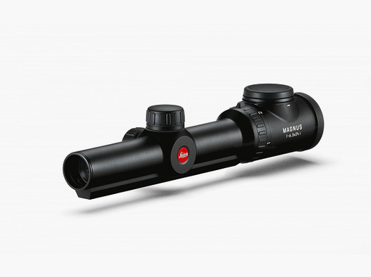 Leica Magnus 1-6,3x24 et lunette de visée