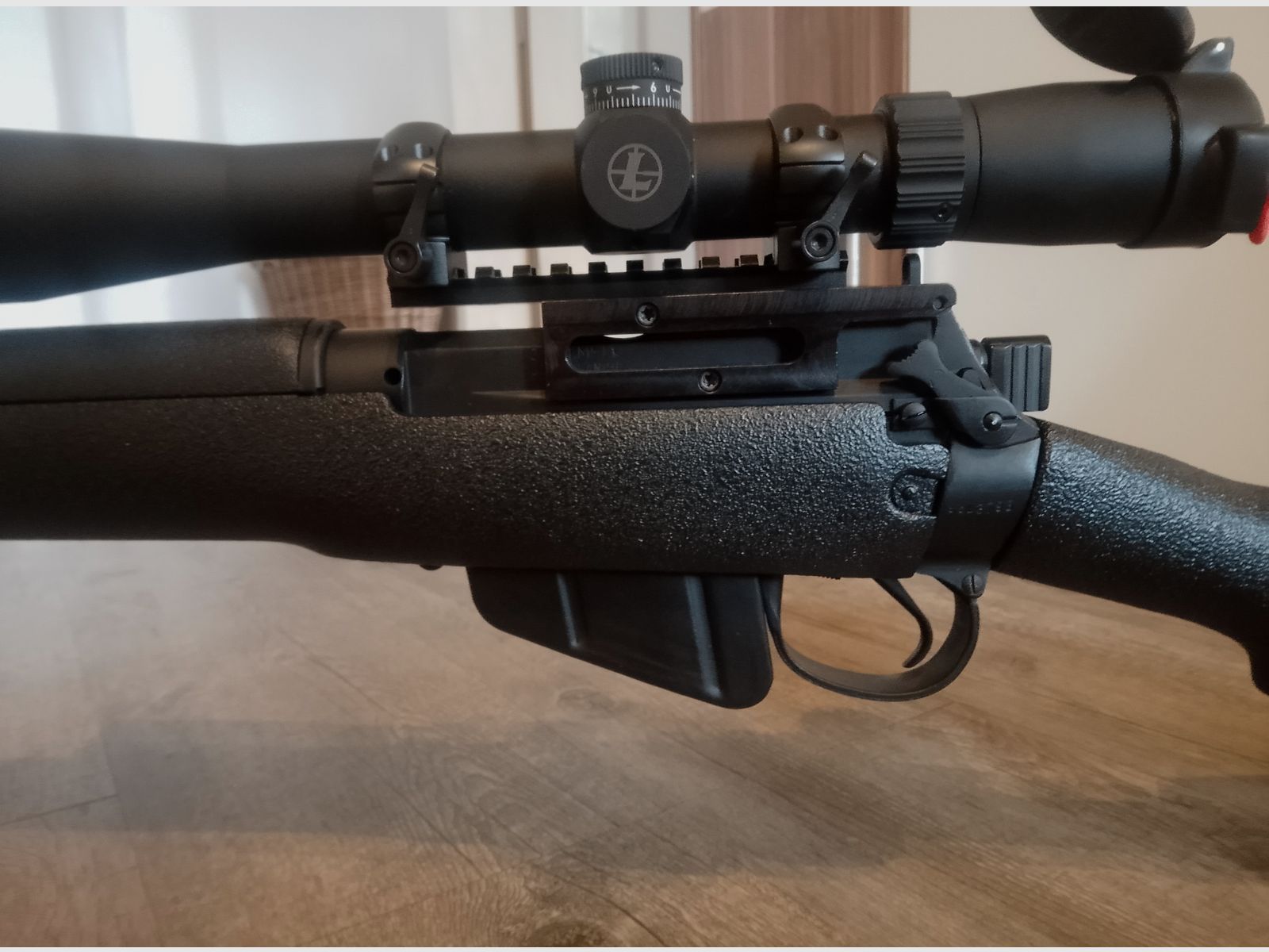 Lee Enfield " Long Branch " .303 British, Cerakote Armor Black