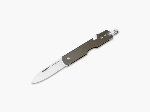 History Knife & Tool couteau de poche avec ouvre-boîte de l'armée japonaise