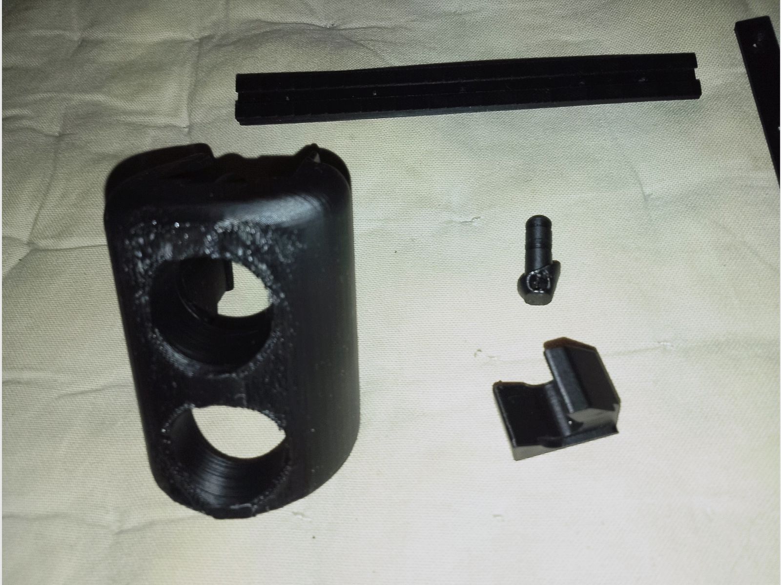 Aea HP max mk1 Set Tuning Teile 3D Druck Adapter Picantinny Rail Mount Einzelschuss Anzeigen Abdeckung eventuell auch mk2