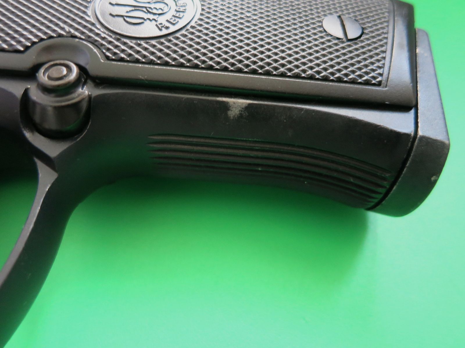 Pistola semiautomatica Beretta 92 FS (nera), 9 mm Luger, pistola delle forze armate statunitensi #29