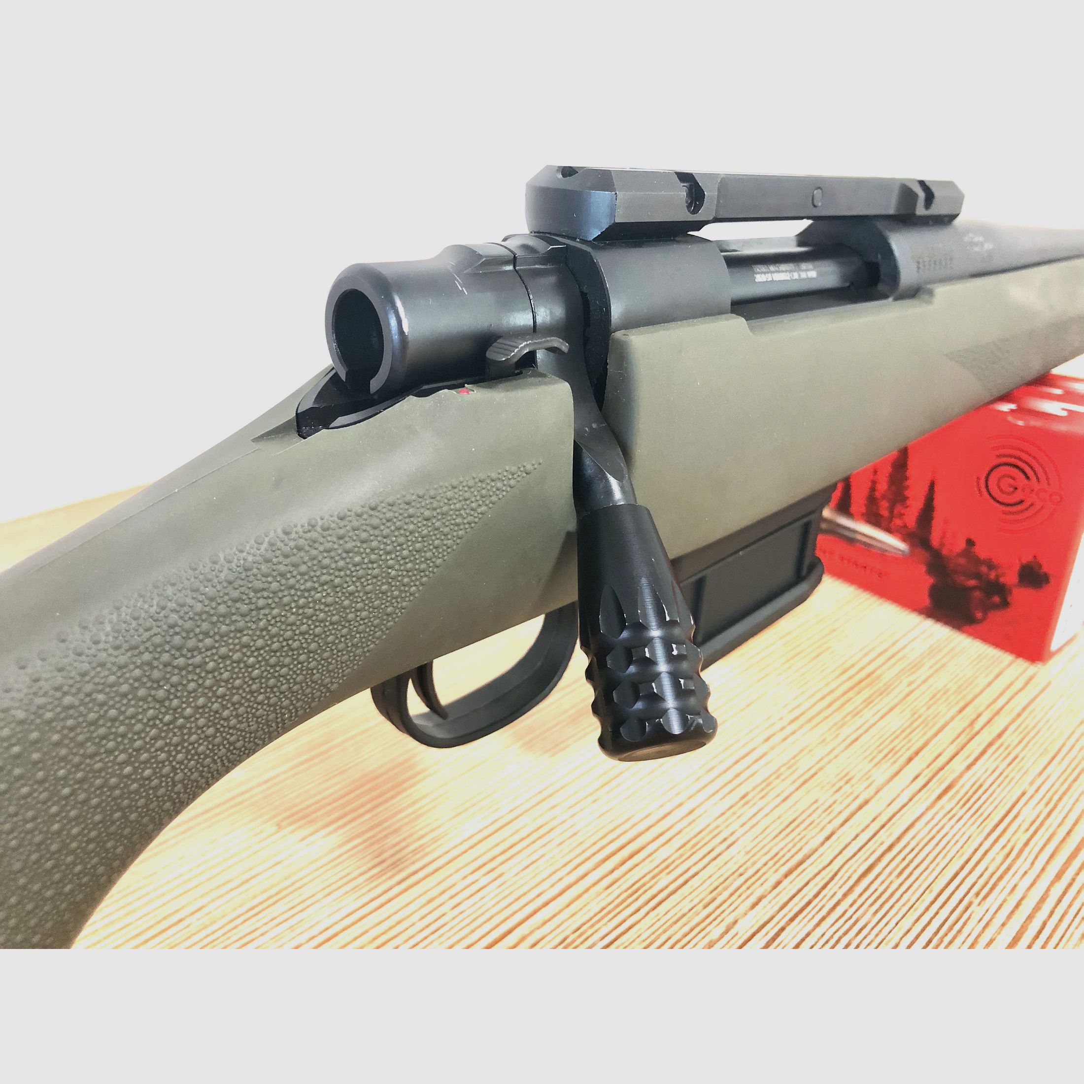 Howa 1500 Repetierbüchse, 308 Win. 18“, Dentler, Gewinde, Magazin