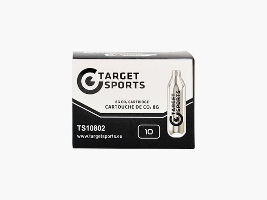 8 g CO₂ cartridges 10 pcs.