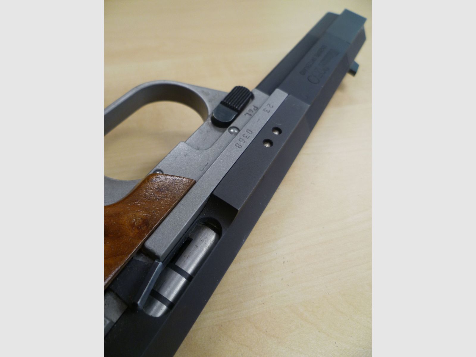 Schnellfeuerpistole Hämmerli 230 - .22kurz