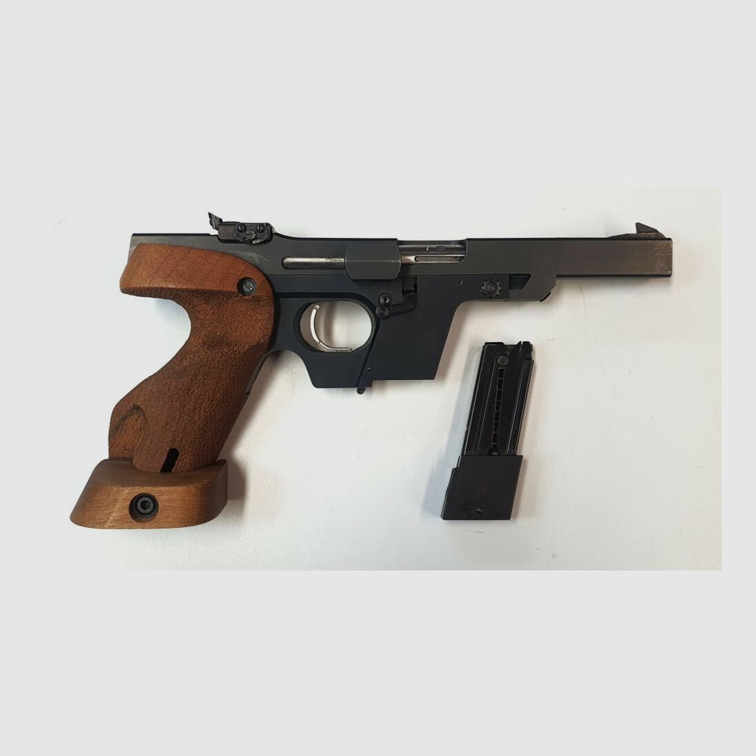 Carl Walther Waffenfabrik Ulm Halbautomatisch Match-/ Soprtpistole Walther GSP - .32S&WLong Wadcutter