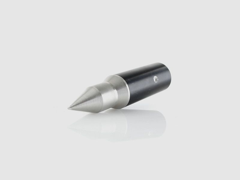 Pirschstock-Spitze - Stahl/Aluminium, Bild 1 von 3