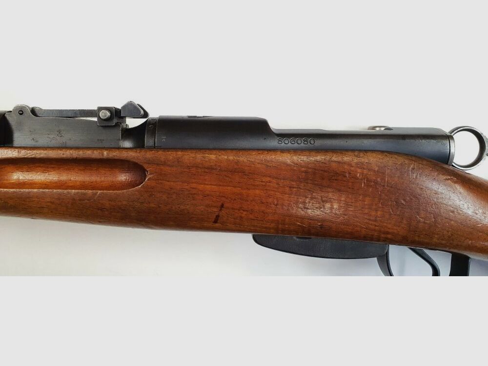 Bern Weapons Factory Repeating Rifle Bern Weapons Factory Swiss K31 Caliber 7.5x55 Swiss complete matching numbers + Hämmerli
