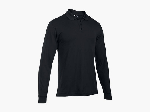 Under Armour Under Armour Longsleeve Polo Tac Performance LS schwarz