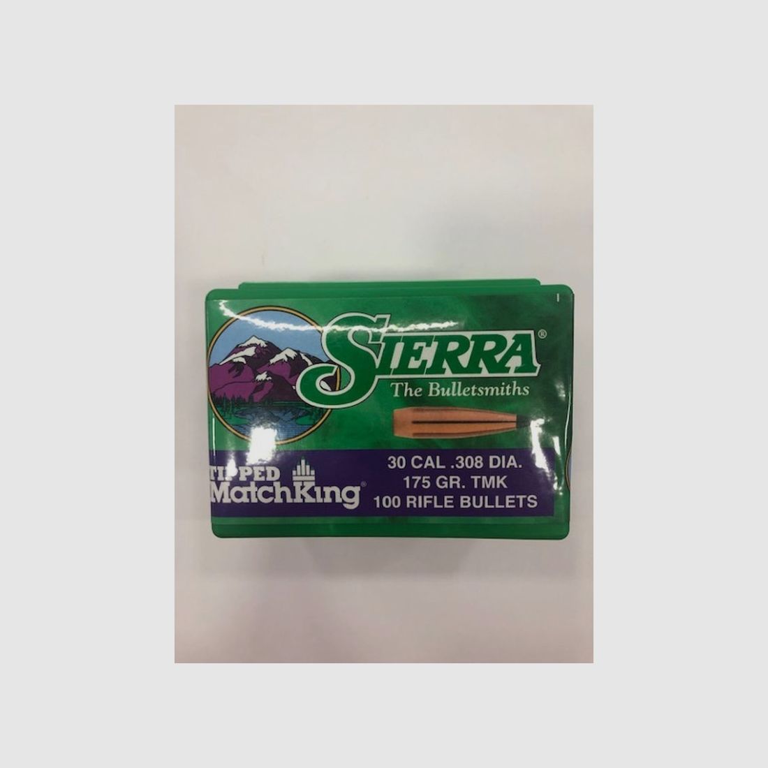 SIERRA Balas .30 Cal 175 GR TMK, imagen 2 de 2