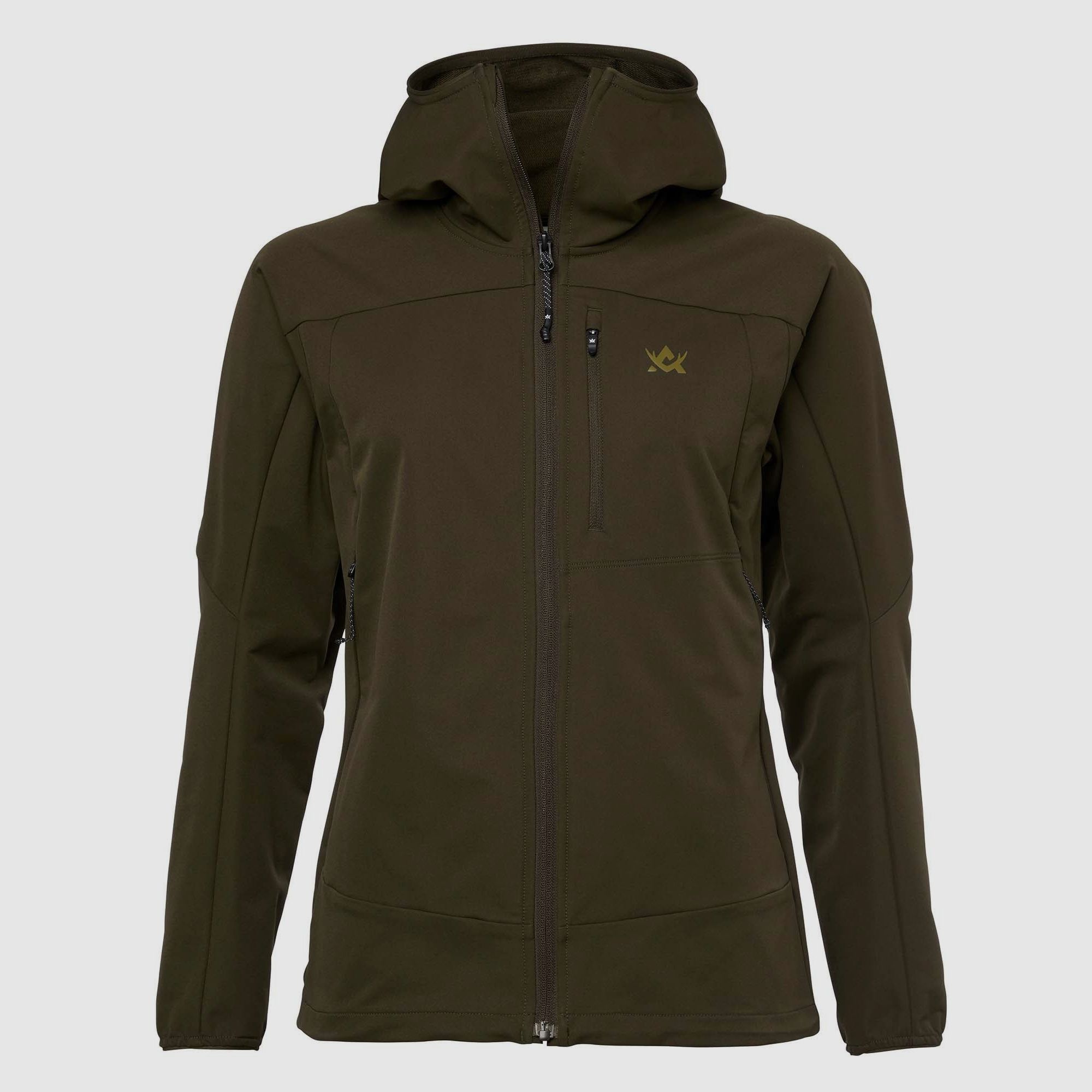 Alaska 1795 Chaser Stretchjacke Damen Solid Brown L