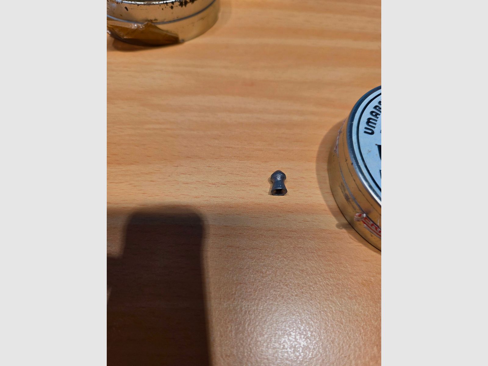 5.5 mm Rundkopf Diabolos UMAREX 7 x Dosen a 250  Stück