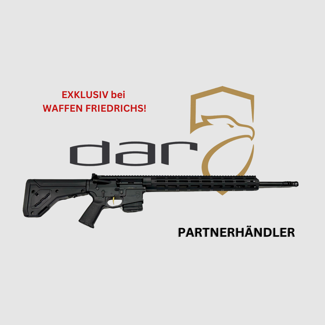 DAR-15 DMR | AR15 – 20", immagine 1 di 15