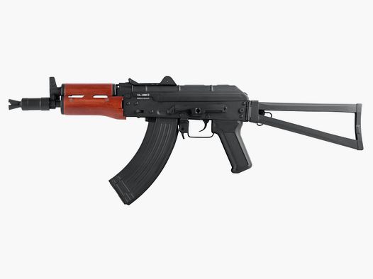 Kalashnikov AKS74U 4,5mm BB - Druckluft Co2