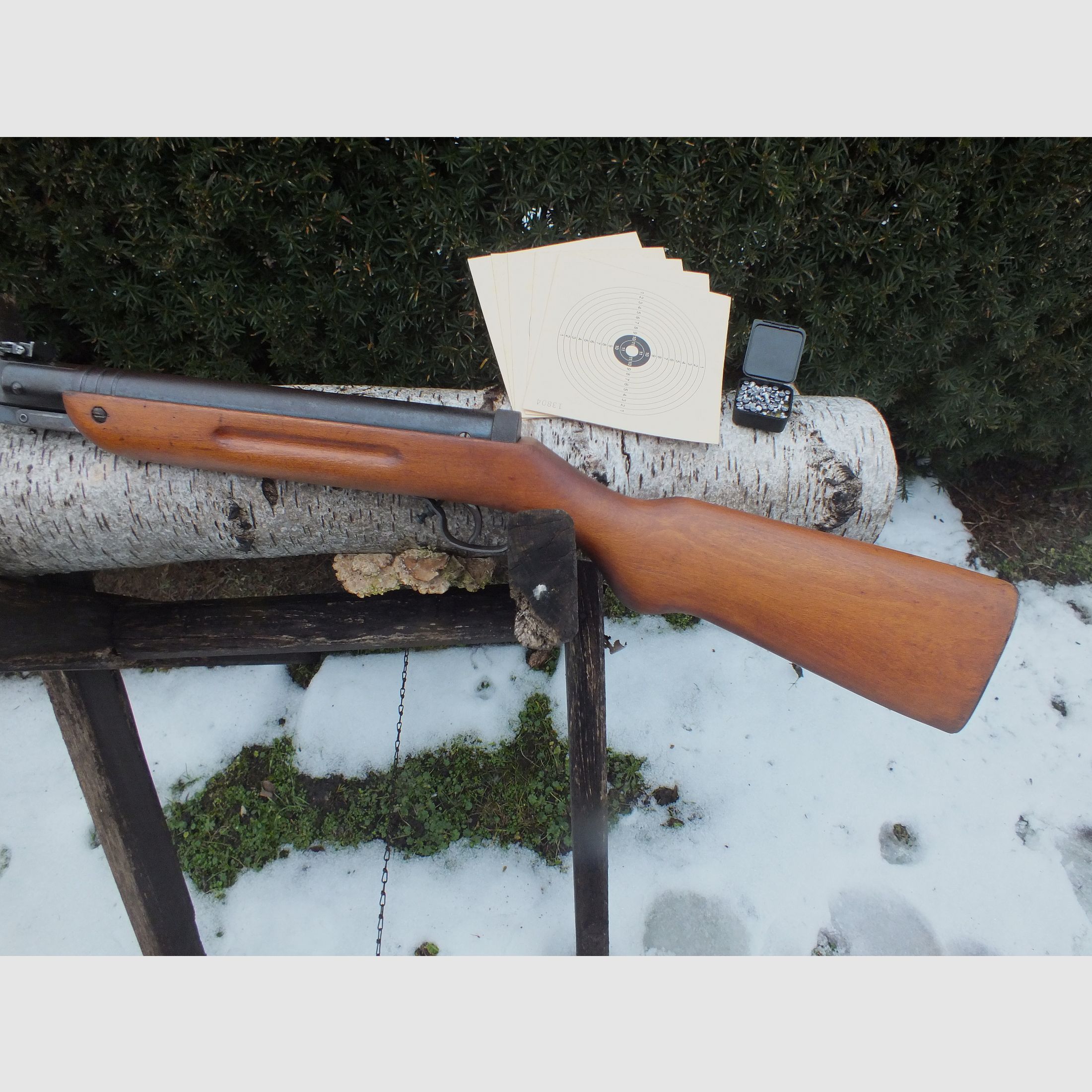 Fucile ad aria compressa Suhler Haenel III-56, DDR