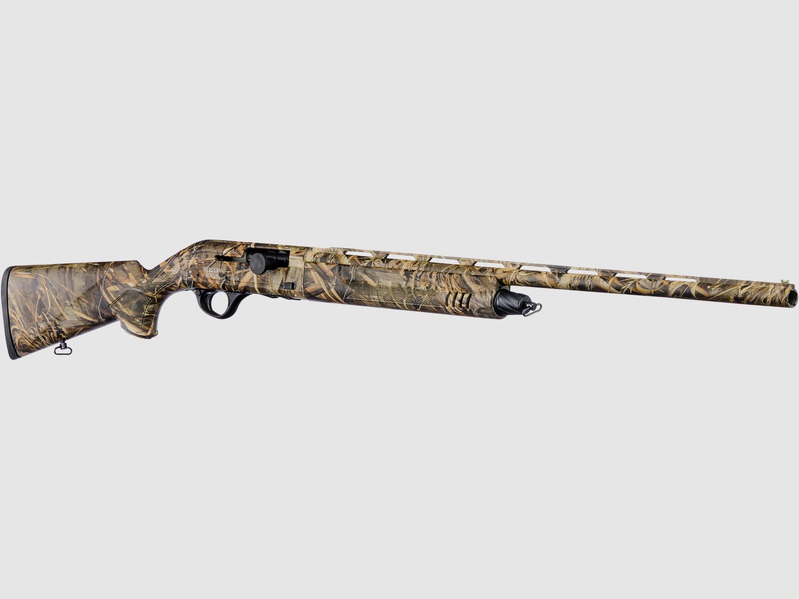 Fucile semiautomatico da caccia Mercury Rough Camo Max5 versione destra, lunghezza canna 71 cm, calibro 12/76