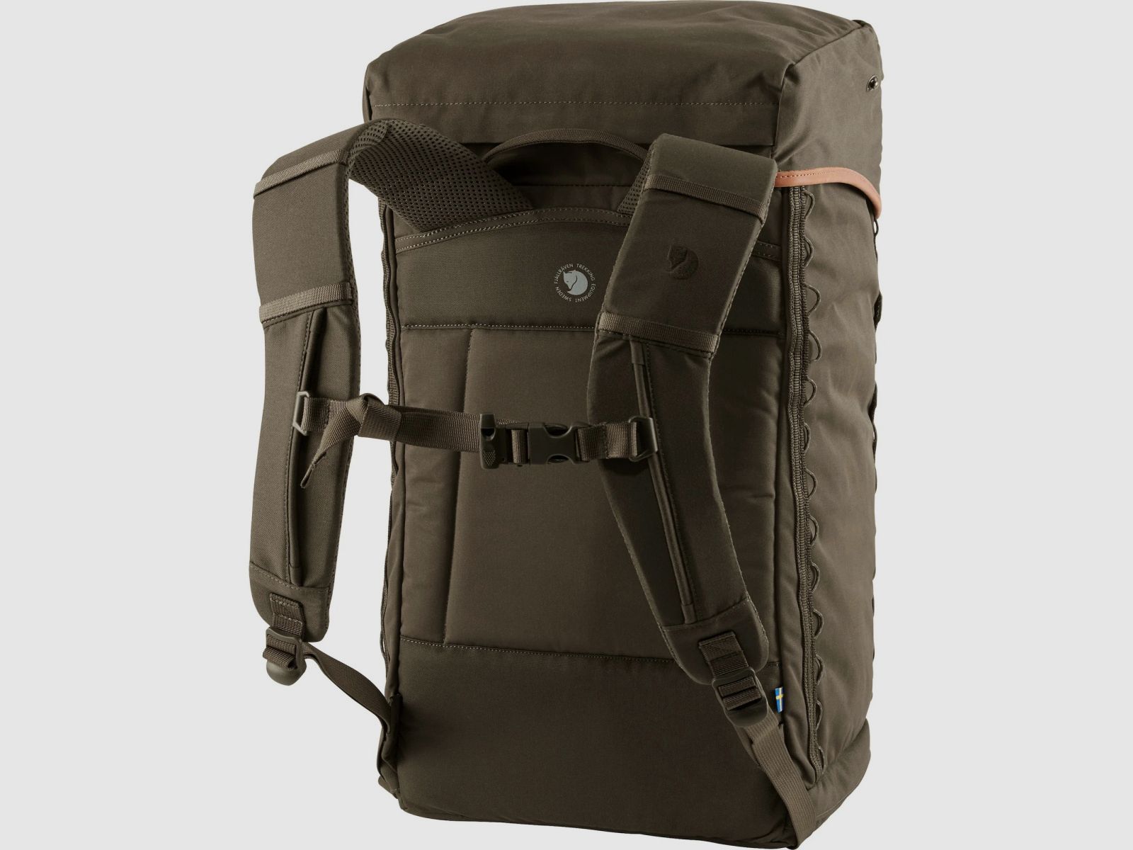 FJÄLLRÄVEN Singi Stubben Sitzrucksack Dark Olive