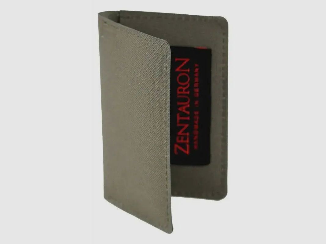 Zentauron Zentauron Cardholder - Steingrau Oliv IRR