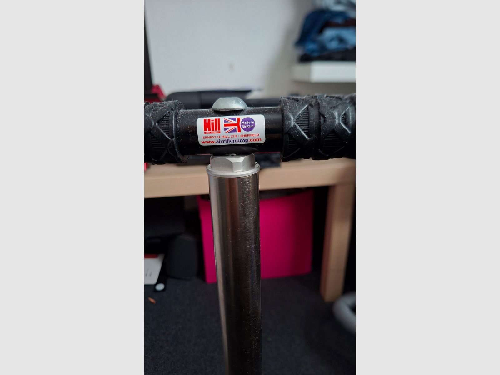 Paquete Steyer Evo 10 + Hill Pressluftpumpe