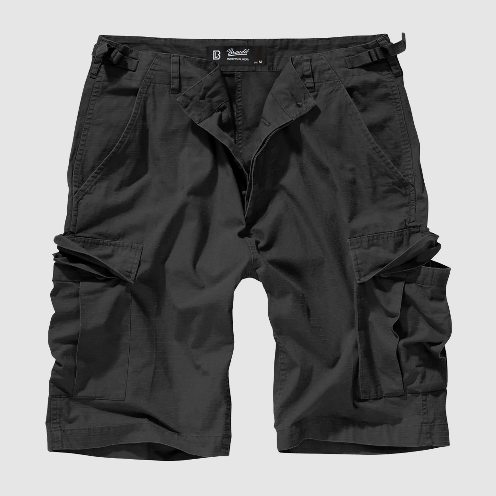Brandit Brandit Shorts BDU Ripstop schwarz