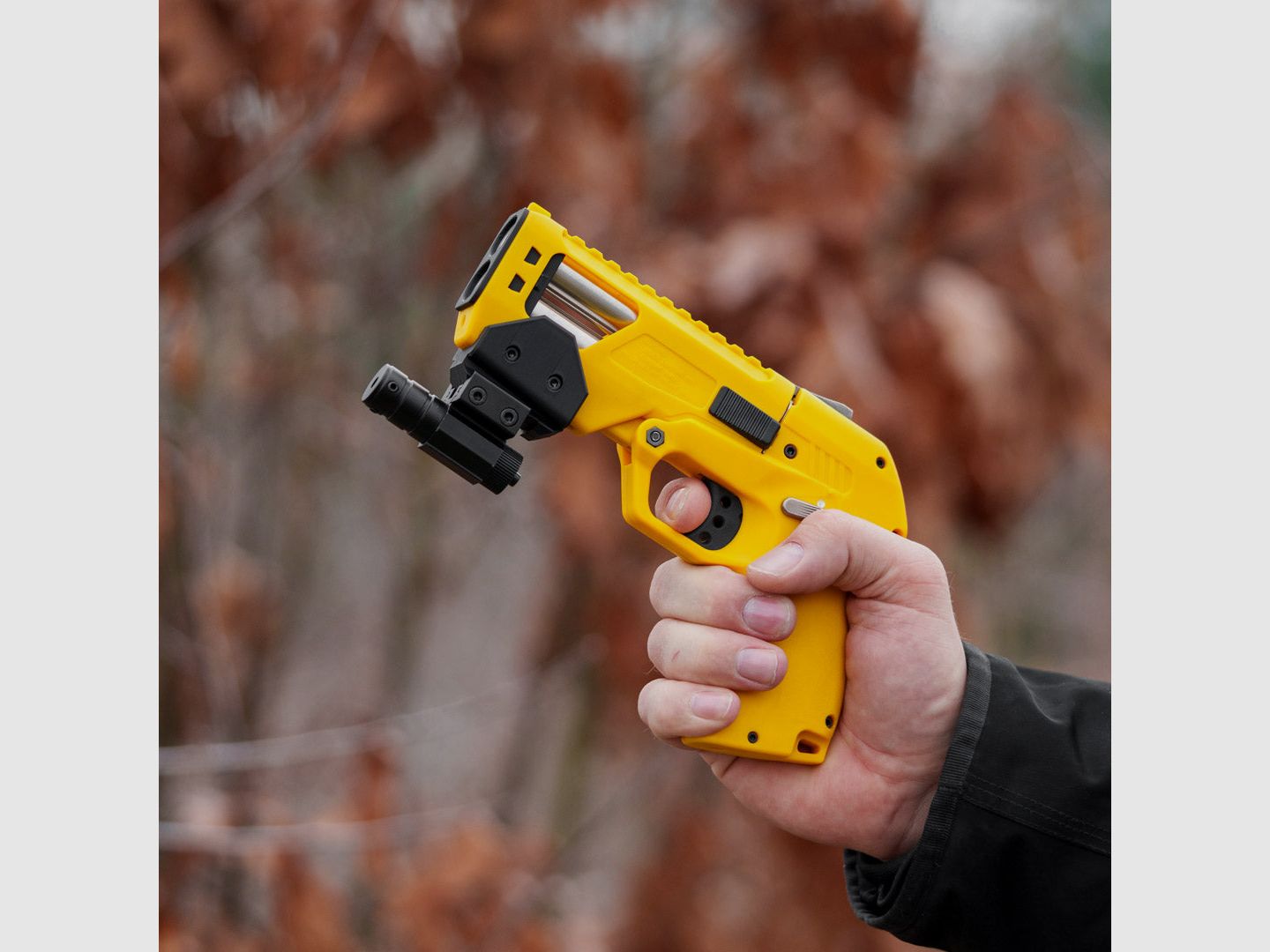 Picatinny SCUBARINGER MK2 | 21 mm | para Láser o Empuñadura Vertical