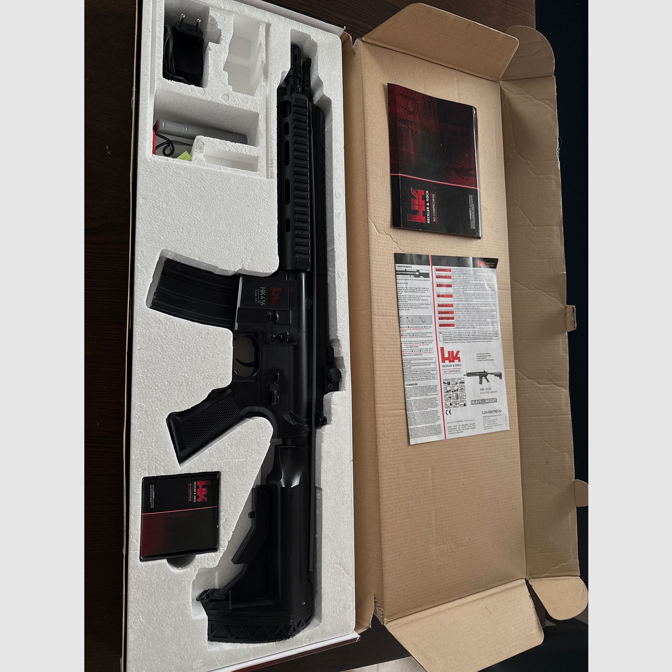 Heckler & Koch HK 416C Electric Airsoft 