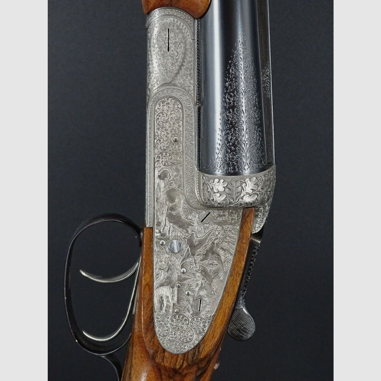 Fusil à deux canons Simson Awtowelo Monte Carlo calibre 12/70 dissolution de collection