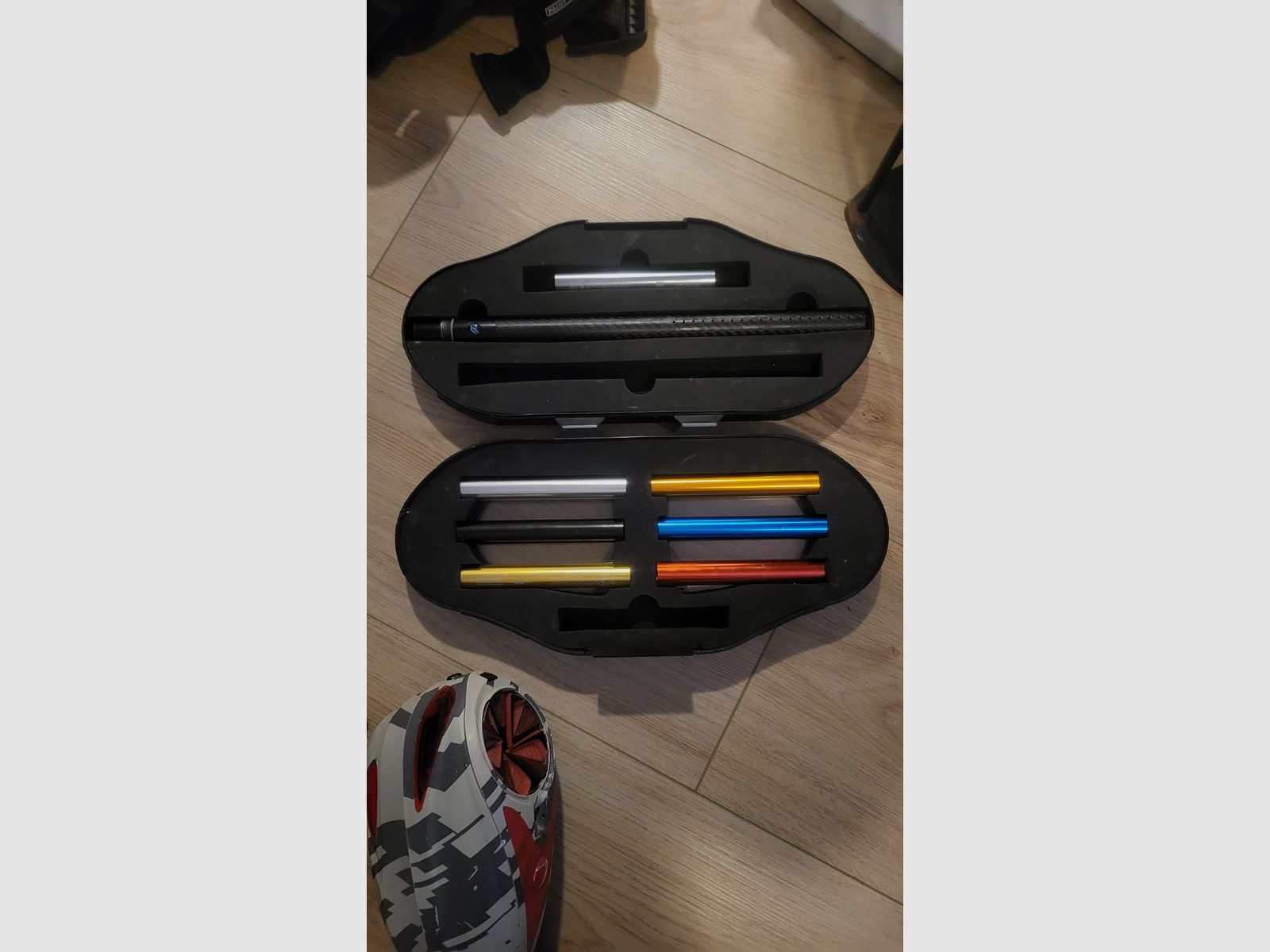 Kompletne wyposażenie do paintballa