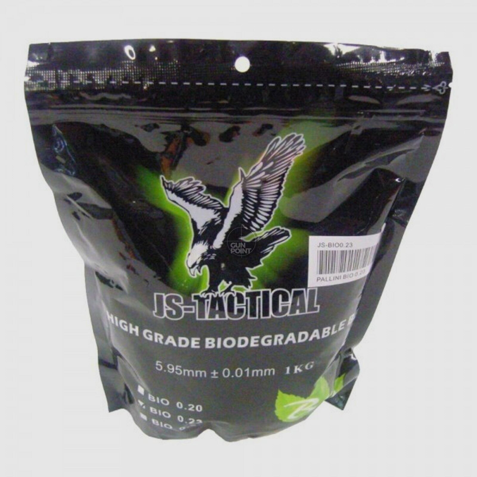 Softair - Kugeln JS-Tactical 0.23g High Grade Bio BBs 4347rds