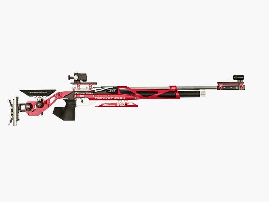 Feinwerkbau 800X Individuel rouge