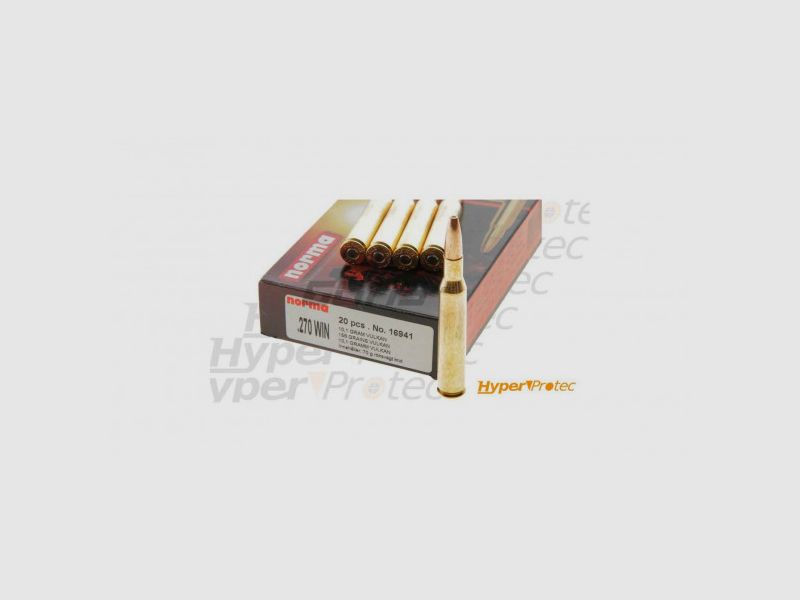 Munition 270 Win Norma, Bild 1 von 3