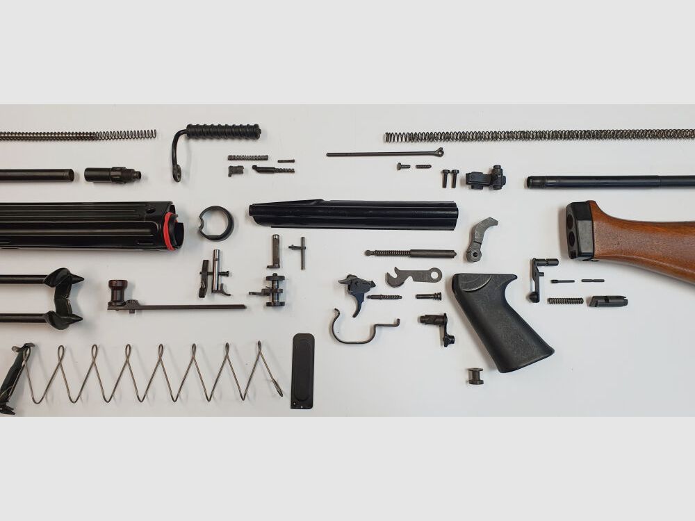 FN Fabrique Nationale Herstal Free Parts Set original FN G1 Bundeswehr Assault Rifle 7.62×51mm NATO / .308 Win, image 3 of 10