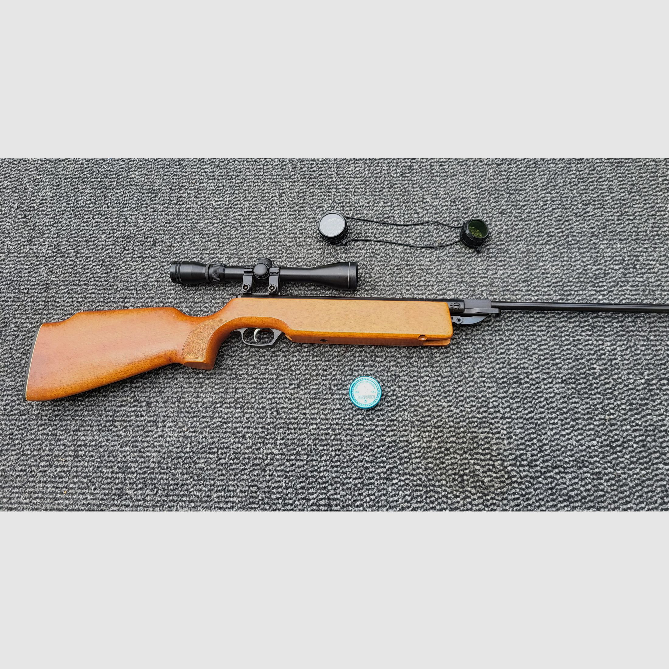 DDR wiatrówka Knicker Haenel 303 Super