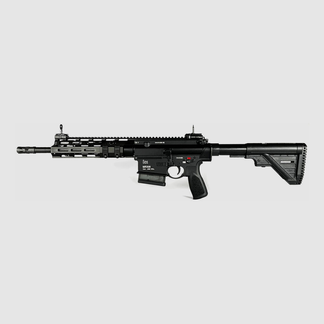 Heckler & Koch MR308 A3 mit 13" und M-LOK Handschutz