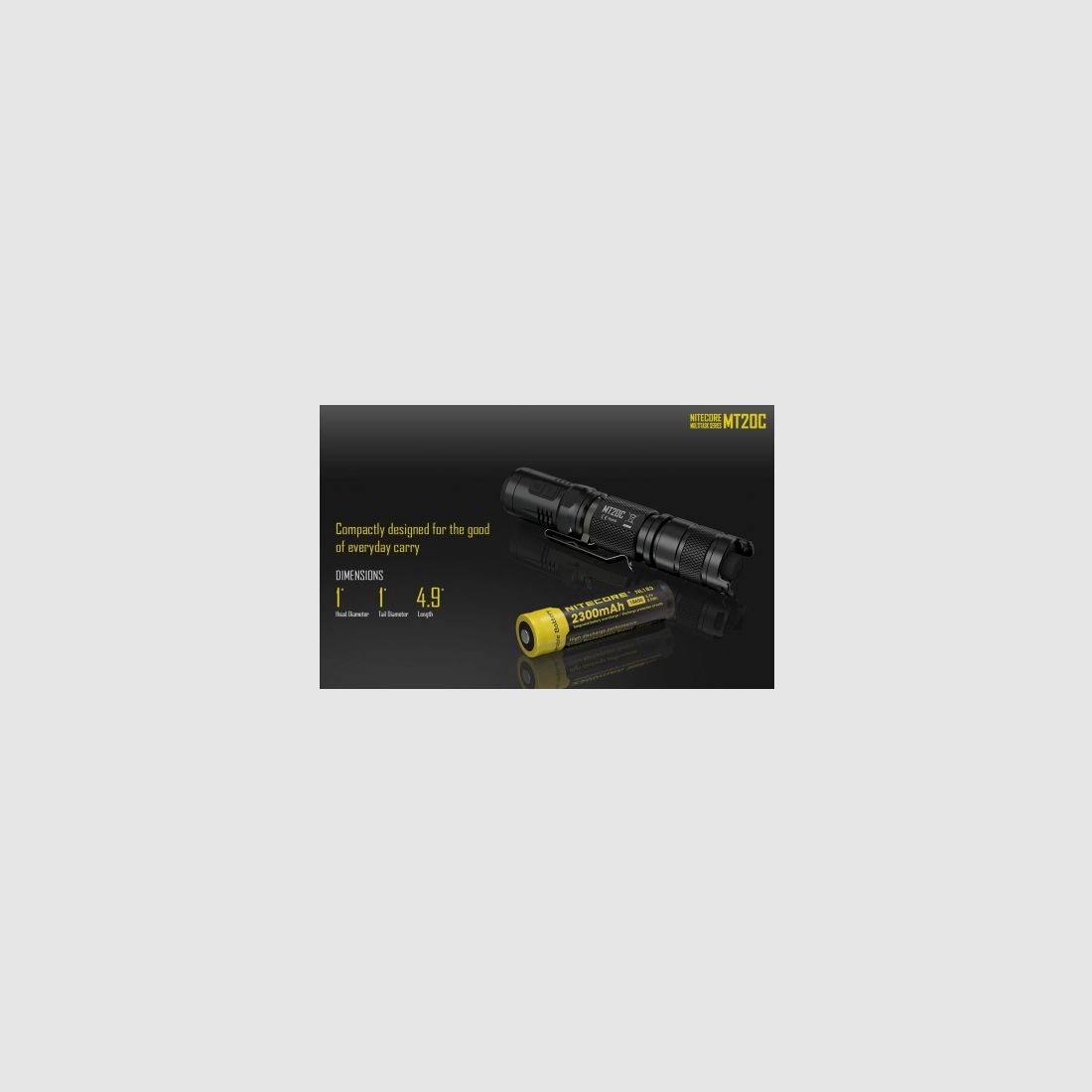 Linterna Nitecore MT20C 460 lúmenes, imagen 18 de 22