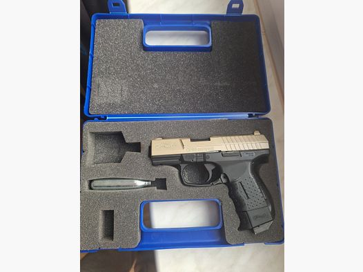 Walther CP 99 Compact Kal. 4,5mm BB CO2