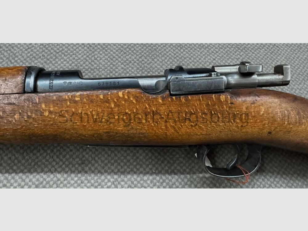 Karabin szwedzki HUSQVARNA 1943 6,5x55Szwedzki