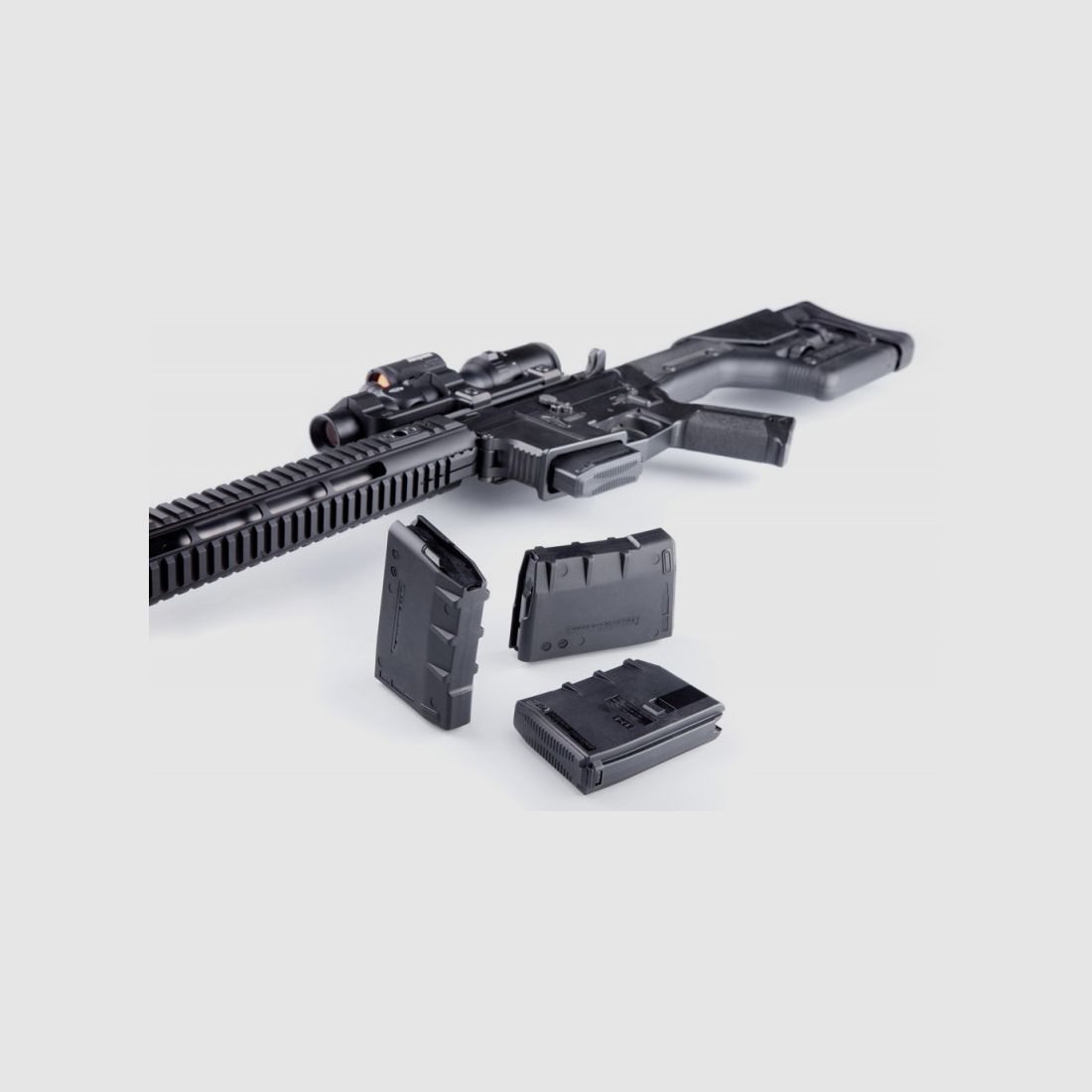 HERA Polymère Gen2 AR-15 chargeur 10 coups, image 3 sur 4