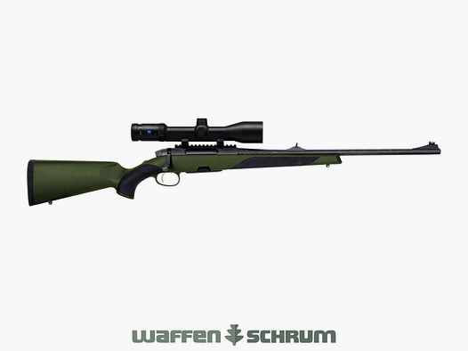 Steyr CL II SX Komplettangebot inkl. Optik