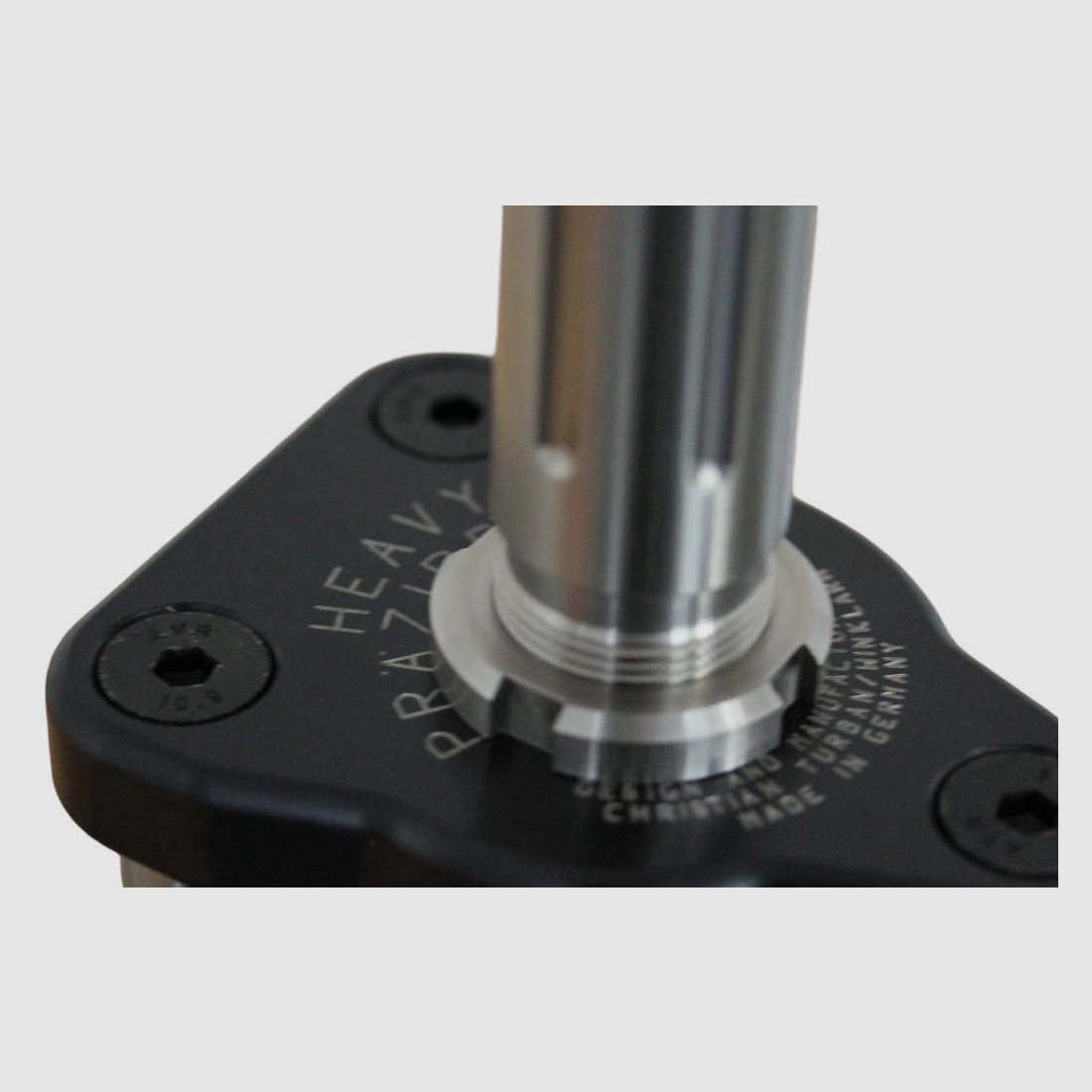 TURBAN Heavy Precision Press 120 - ultimate reloading press for advanced users & professionals