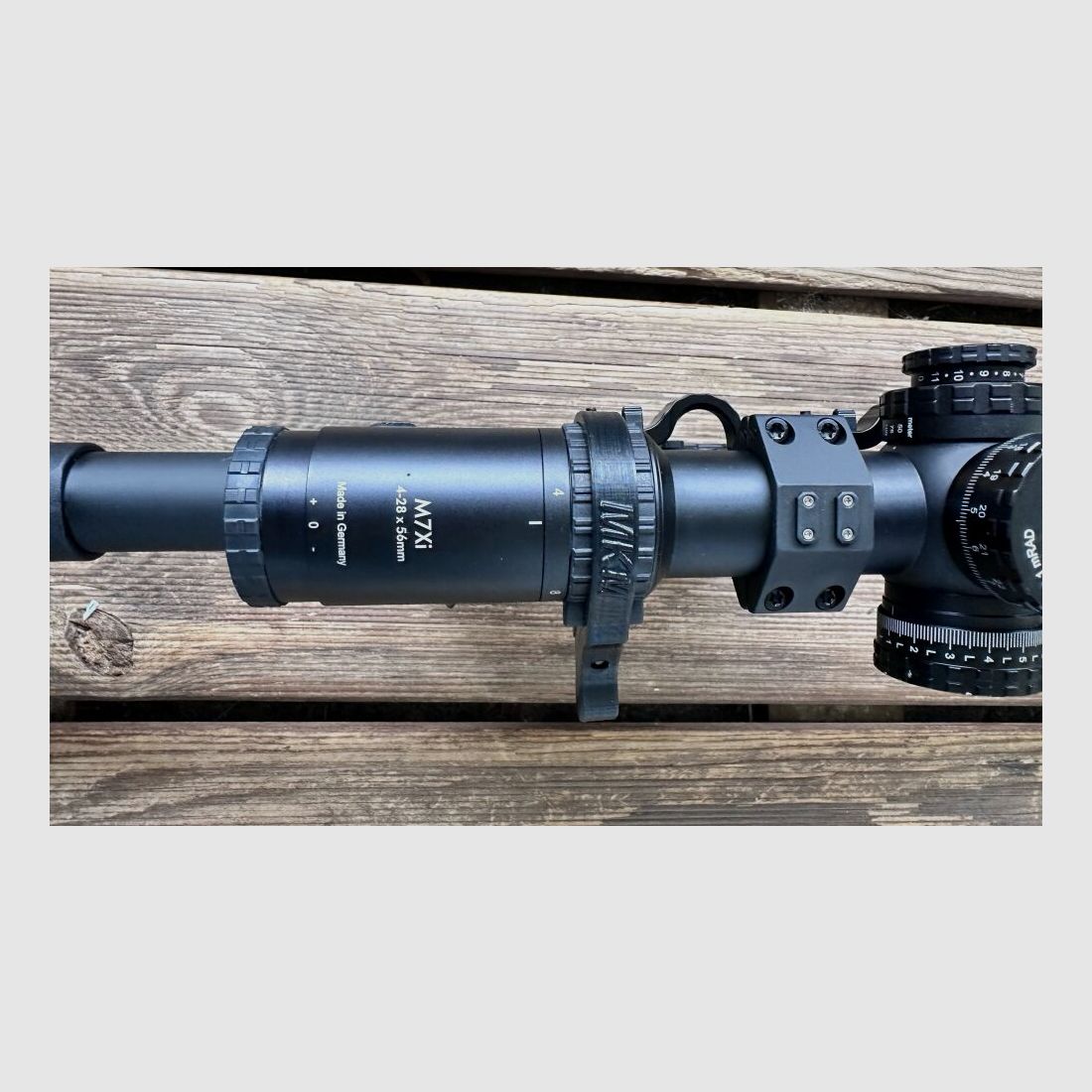 Wapens Burk BR10 met Steiner M7xi 4-28x56 Fortmeier ZB 6,5mm Creedmoor