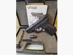 Walther PK380 SSW 9mm PAK + magazino di riserva !!Arma nuova!!