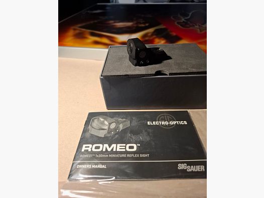SIG SAUER ROMEO 1 