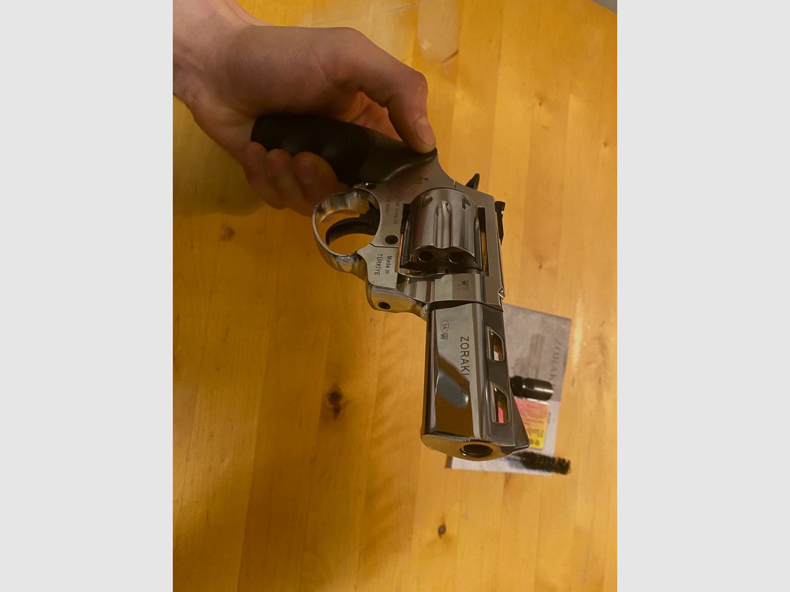Zoraki R2 Revolver Chrom 3 Zoll