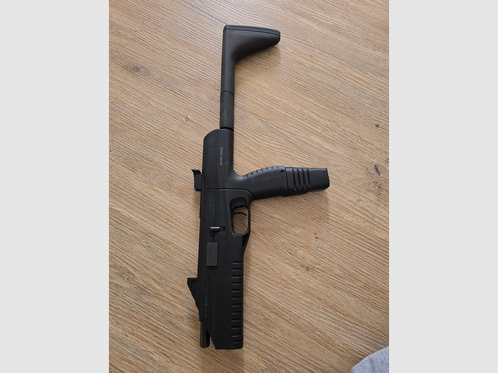 Baikal Drozd MP 661K Kal.4,5 pistolet maszynowy karabinek pneumatyczny