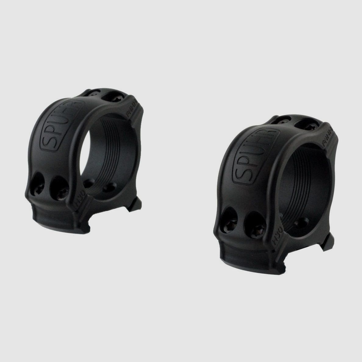 Spuhr Picatinny ring mount aesthetic 30 H 19 / 4 mm