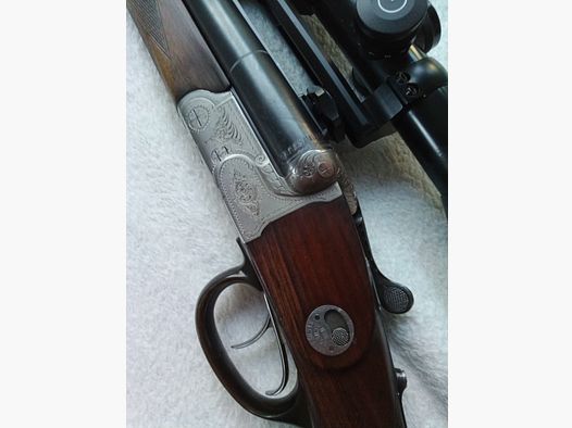 Krieghoff Bohrung, 7x65R - 16/70 - .22 Hornet, Schmidt & Bender 2,5-10x56 Abs.4 LP