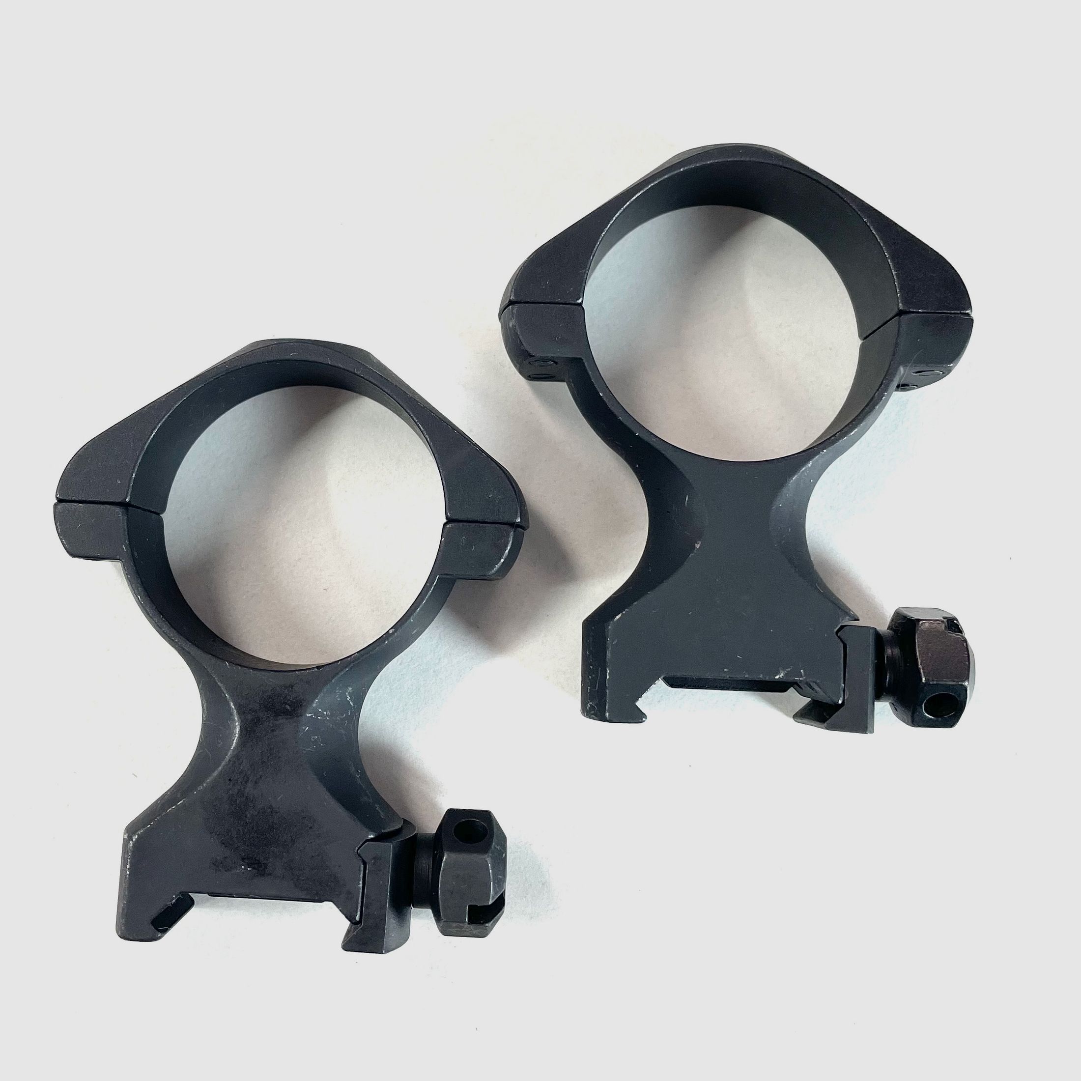 Wystawca HAWKE 23022 2 sztuki montażu pierścieni 34 mm Precision Steel Weaver Hoch V235