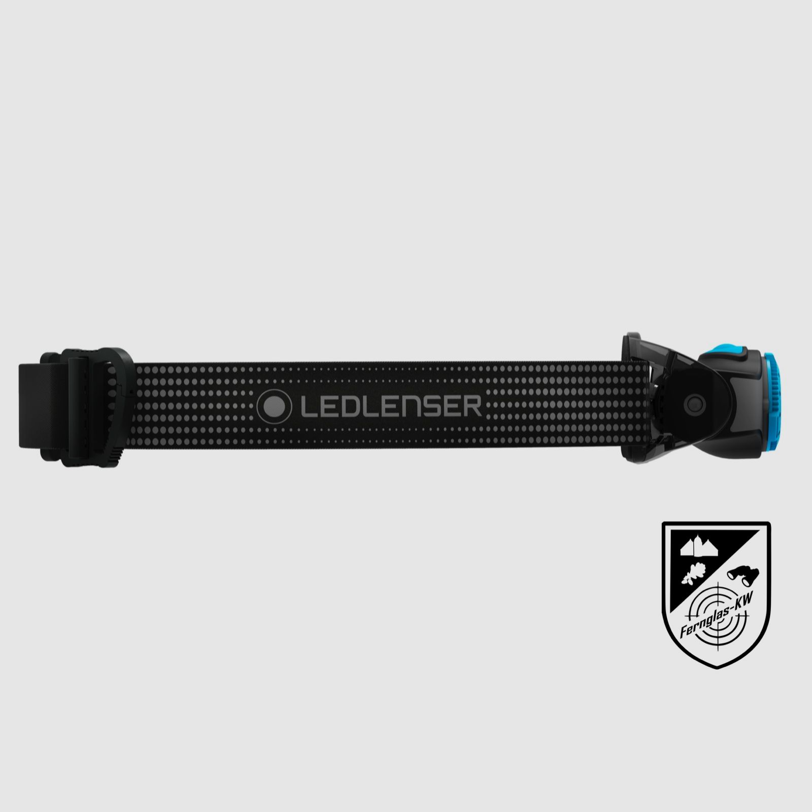 Ledlenser 502150 LED Kopflampe Stirnlampe MH3 Schwarz blau 200 Lumen