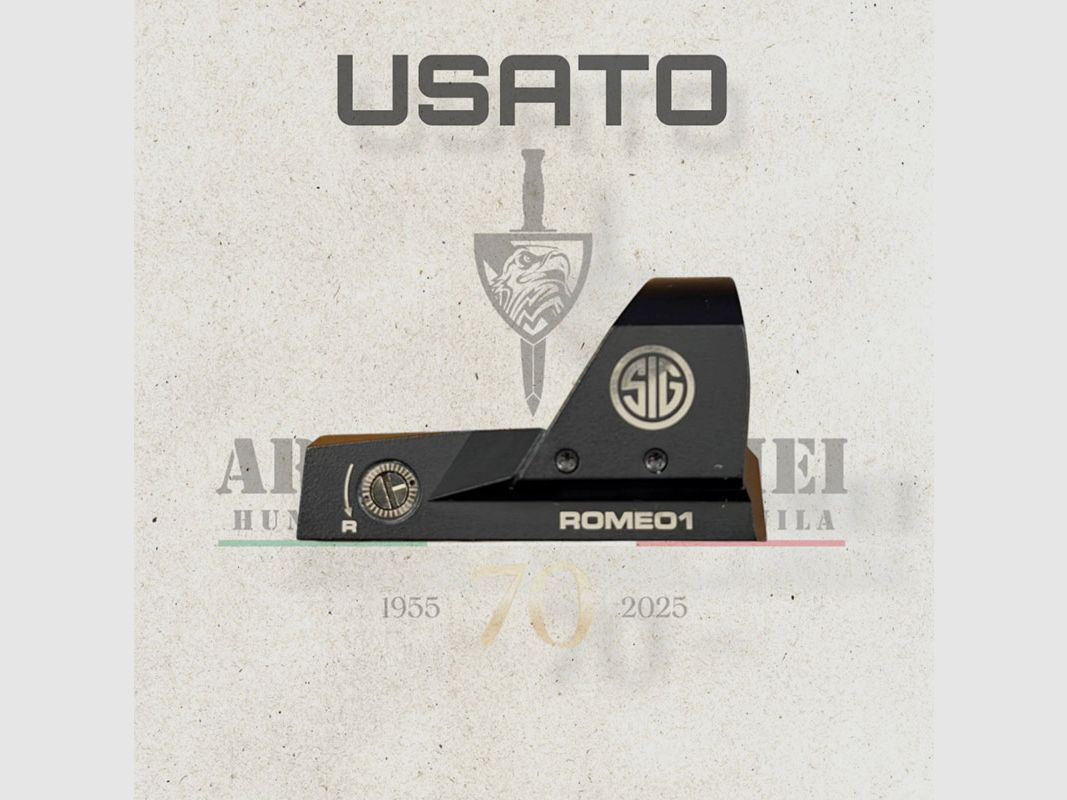UTILISÉ – POINT ROUGE – SIG SAUER ROMEO 1-PRO 1×30 3MOA BLK, image 2 sur 6